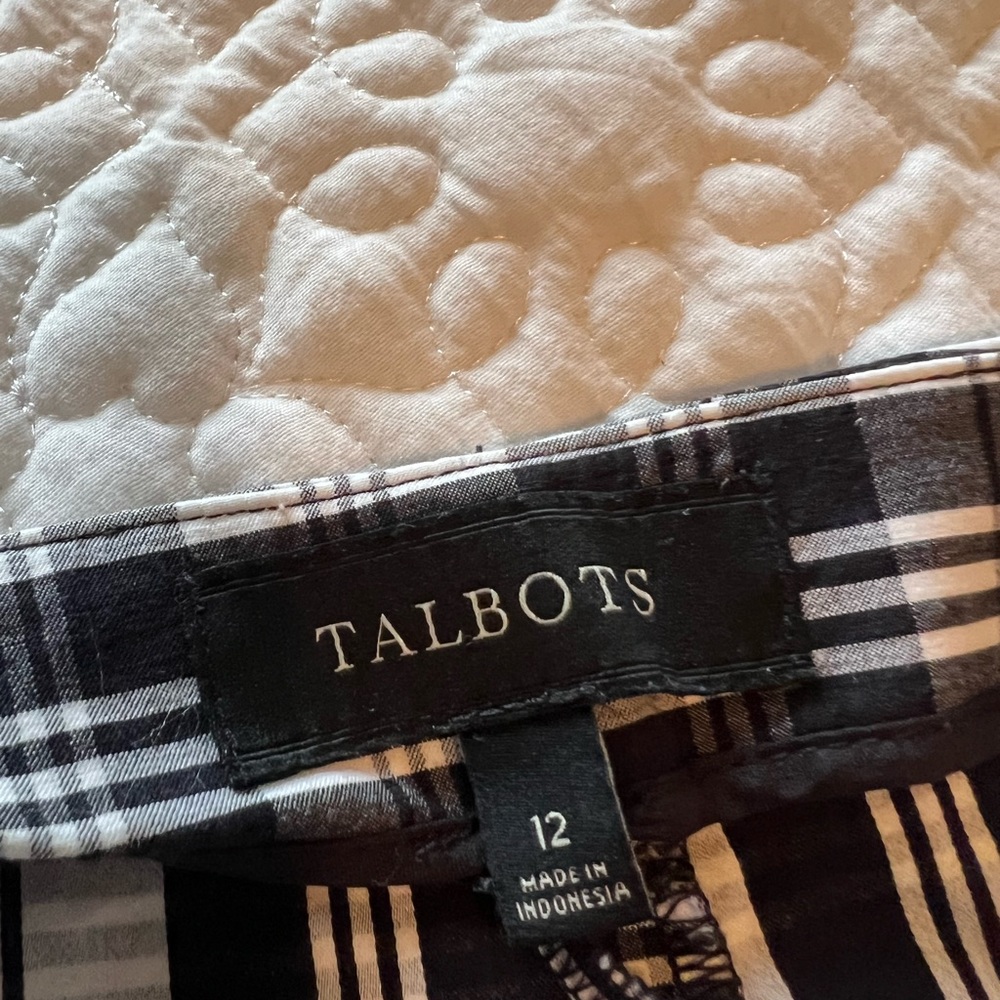 Talbots ankle pants